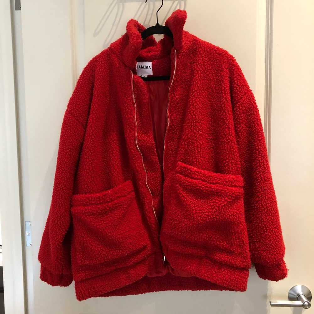 I.AM.GIA pixie coat
